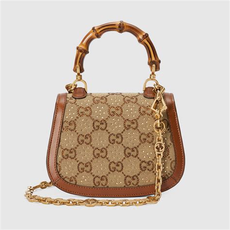 gucci bamboo trekpleister|Gucci bamboo 1947 mini handle bag.